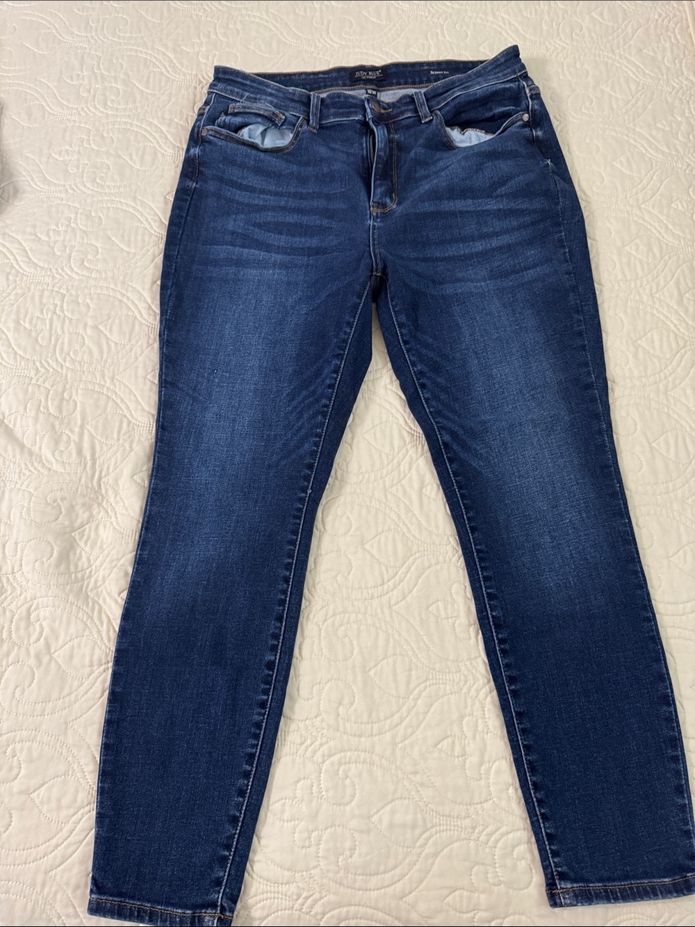 Judy Blue Dark Blue Skinny Jeans